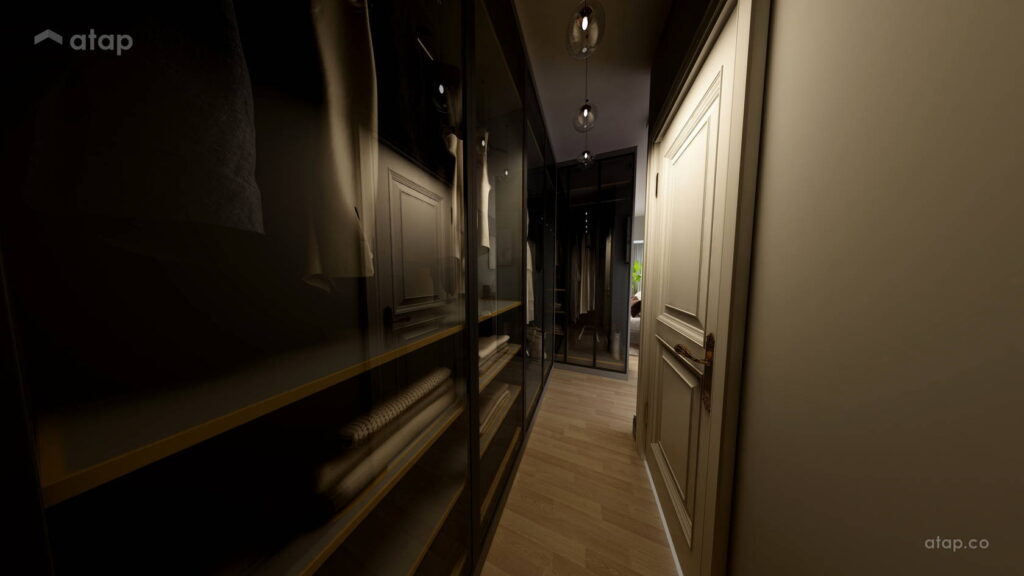 luxury condo wardrobe Singapore