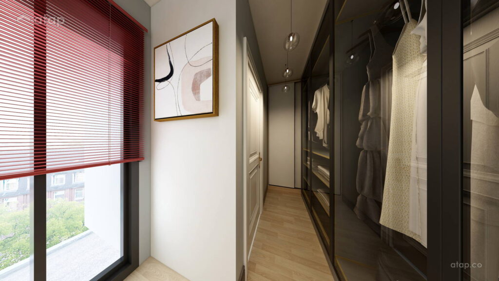 walk-in wardrobe condo Singapore