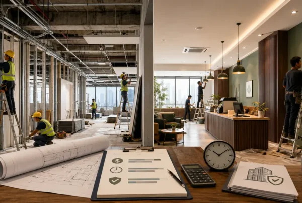 Fit Out vs Renovation