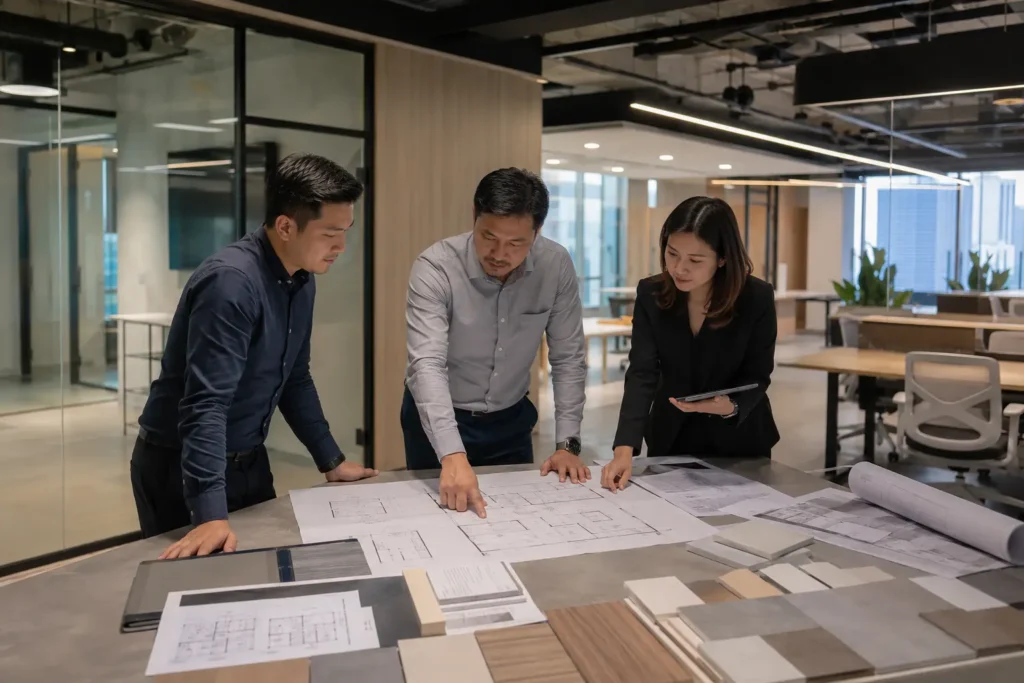 Corporate Office Renovation Checklist for Malaysia