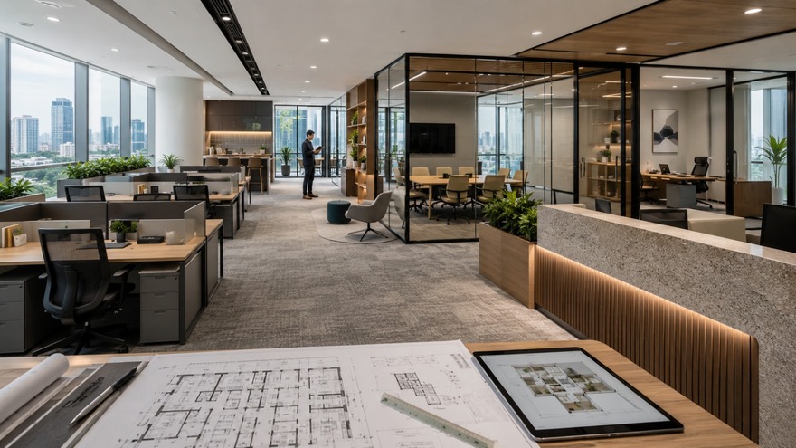 office space planning malaysia